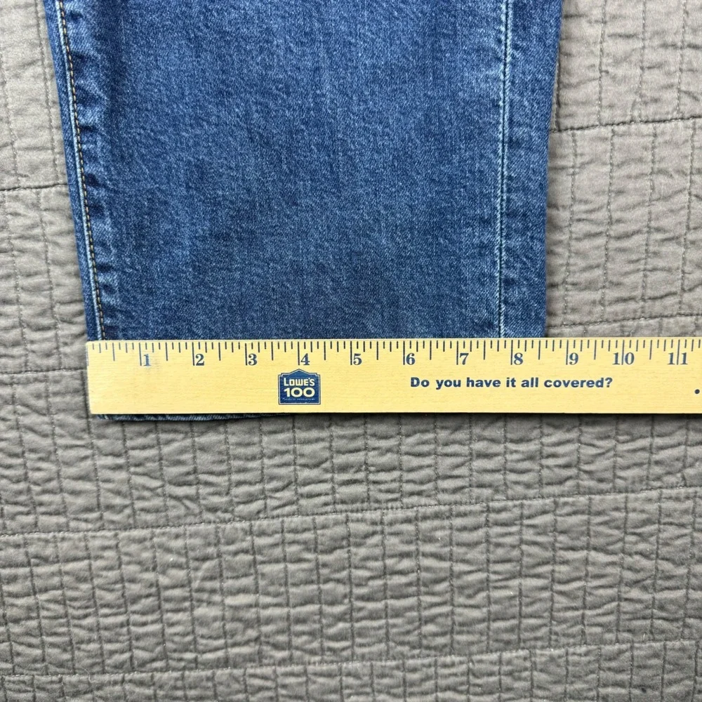Levis Premium 541 Jeans Athletic Taper Mens 38x29 (38x28) Blue Denim Medium Wash